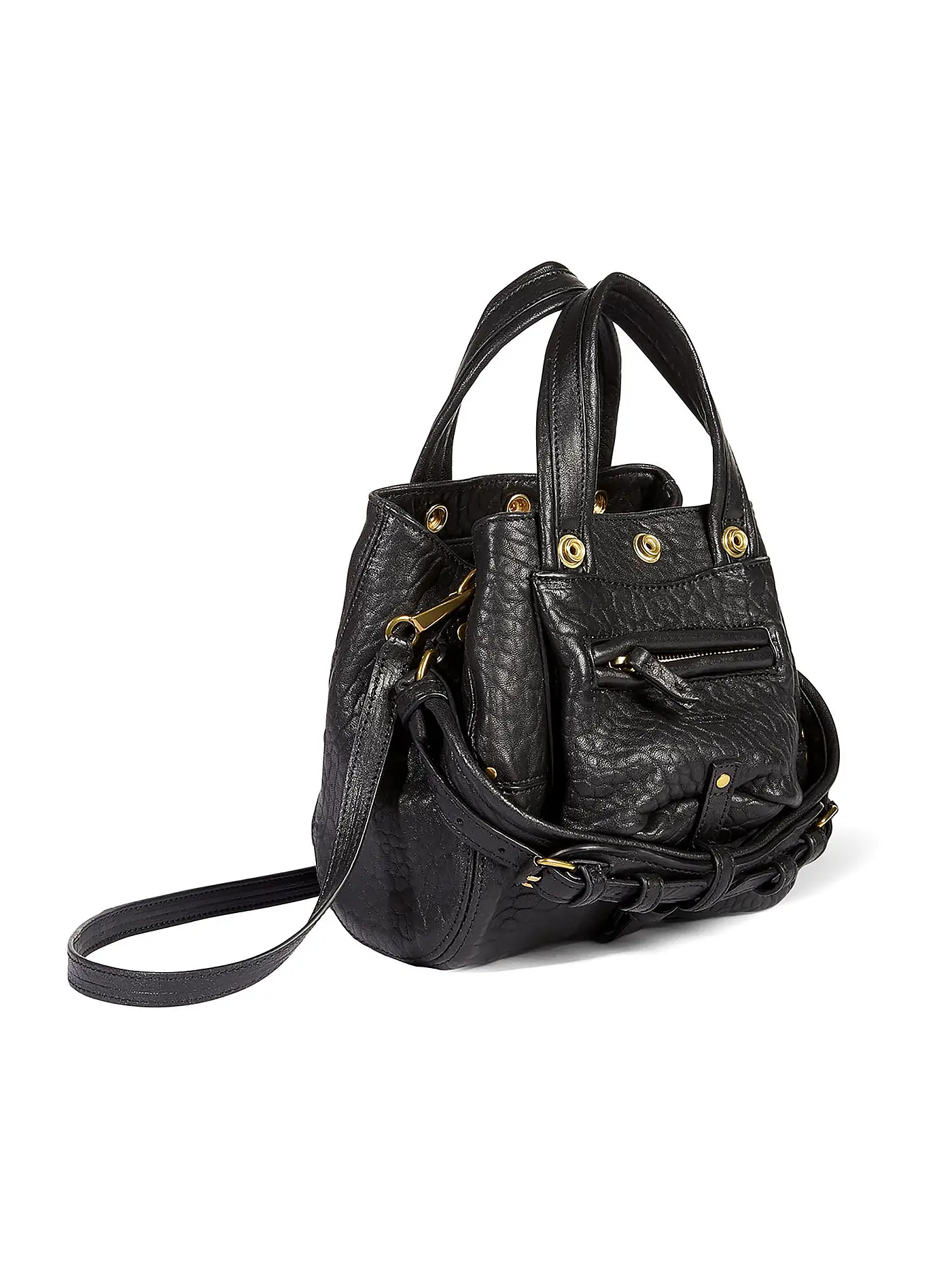 JEROME DREYFUSS | Ledertasche - Mini Bag BILLY NANO | 
